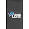 Dreamseat Silver Sofa with Detroit Lions Secondary Logo XZ7759001SOCDBK-PSNFL20051 - alternate 7